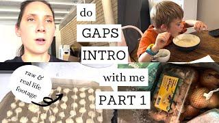 GAPS Intro Vlog Part 1