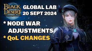  BDO  Arena of Arsha Changes  Node War Changes  Class Bug Fixes  Global Lab September 20 2024