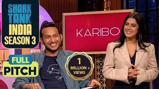 Ritesh ने की ‘Karibo Cosmetics’ के लिए Company Setup कराने की बात  Shark Tank India S3  Full Pitch