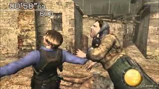 Resident evil 4 Mod Leon RE6 HD