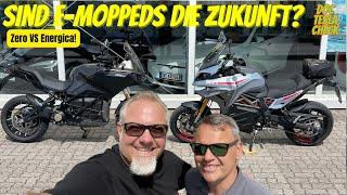 Elektromotorrad Vergleich Zero vs Energica mit Kaufberatung