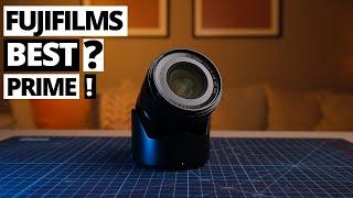 Fujis Best Prime Lens - Dont Miss This