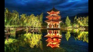 Sparkling and colorful china