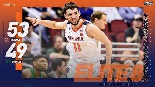 Virginia vs. Oregon Sweet 16 NCAA tournament extended highlights