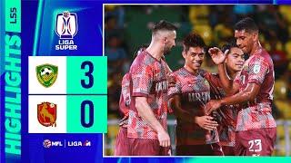 Kedah Darul Aman FC 3-0 Kelantan Darul Naim FC  Highlights Liga Super 2024-2025  LS5