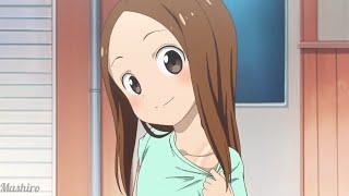 Takagi Show Her Tan Line to Nishikata  Karakai Jouzu no Takagi-san 3 Episode 1