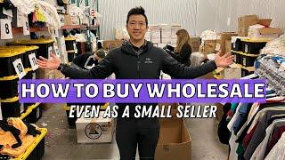 Buying Wholesale to Resell on EBAY  AMAZON - Where to Order Products Today