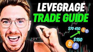 How to Make Money with Crypto Leverage Trading Tutorial for Beginners Margin Trading 20X Gains