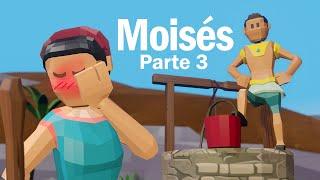 MOISÉS 3 Séfora de Madían  Moisés 3 Sua esposa Zípora  Historias Biblicas Animadas  BIBTOONS