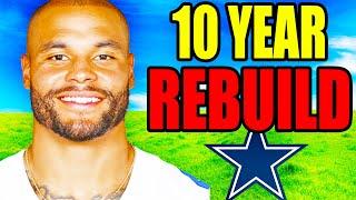 I Did a 10 YEAR REBUILD of the DALLAS COWBOYS.