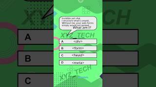#web #webdevelopment #tutorials #learn #xyz_tech #html #css #riddle #quiz #quizchallenge