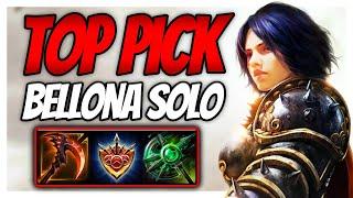 ABUSE THIS TOP SOLO PICK - Smite Bellona solo Ranked