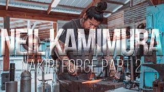 Neil Kamimura - Nakiri Knife Forge Part 2