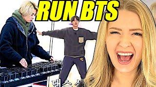 OUR NEW FAVORITE *RUN BTS* Run BTS 133-135 Reaction