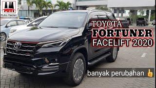 TOYOTA FORTUNER TRD FACELIFT 2020