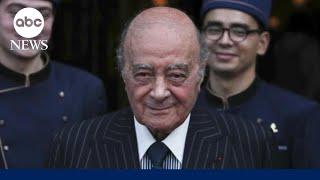 Late billionaire Mohamed Al-Fayed accused of raping 5 women