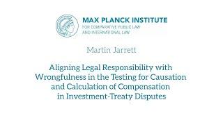 Martin Jarrett - Aligning Legal Responsibility