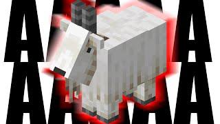 Minecraft But I Made Goats Constantly Scream