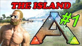 Ark Survival Evolved The Island - Episode 1 Starting off