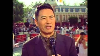 Pirates of the Caribbean At Worlds End End Premiere Chow Yun-Fat Interview  ScreenSlam