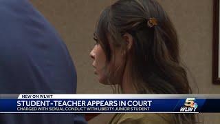 Student teacher accused of having inappropriate relationship with student