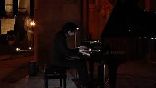 Alessandro Conti plays Philip Glass Piano Etude No.16