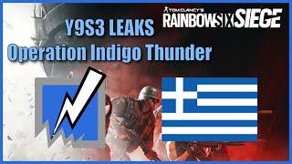 R6 Siege LEAKS Y9S3 Operation Indigo Thunder