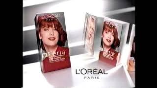 Feria By LOreal with Mila Jovovich Commercial from 1999