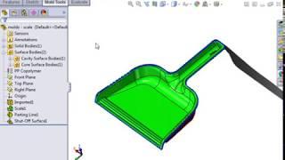 01 Mold Tools   Core and Cavity   05 Shut Off Surfaces