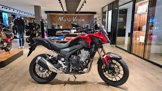 New Honda CB 500 X - GRAND PRIX RED