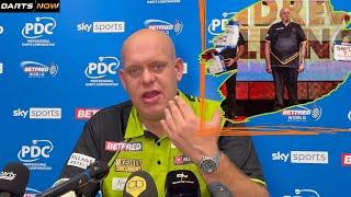 MVG vows MORE IN THE TANK after SURVIVING Andrew Gilding test and says hes different to last year