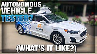 Whats It Like To Be A Autonomous Vehicle Test Driver?