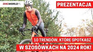 Rowery szosowe na 2024 rok - poznaj 10 najważniejszych trendów