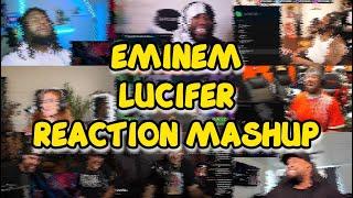 Eminem - LUCIFER  UNCUT REACTION MASHUP