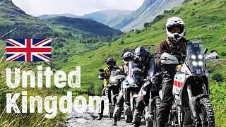 UK is BEAUTIFUL - a breathtaking motorcycle trip from top to bottom