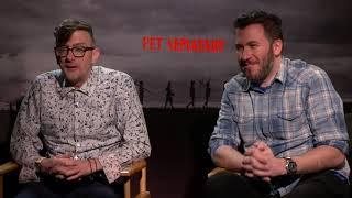 Pet Sematary Interview Directors Dennis Widmyer and Kevin Kölsch