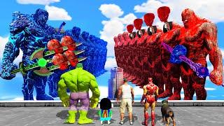 GTA 5  GTA5 SHINCHAN & FRANKLIN DRAWS 8 HEADED ICE GOD TO FIGHT THE 8 HEADED LAVA GOD IN GTA 5