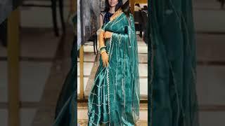 Jimmy choo saree designs 2024  Latest saree designs #saree  #blouse #shorts