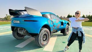 $1.6 Million All-Terrain Supercar  Prodrive Hunter