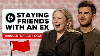 Thats a HUGE Red Flag  Bridgerton S3 Nicola Coughlan & Luke Newtons DATING Red Flags 