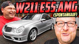 GEHANDELT und NICHT nachgedacht - Mercedes Benz W211 E55 AMG - 476PS & 700NM für unter 15.000 EURO