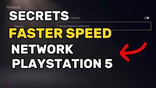 Secrets To Faster PS5 Internet Speed On PlayStation 5