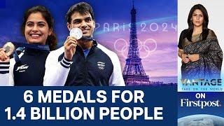 Paris Olympics Where Did India Go Wrong?  Vantage with Palki Sharma