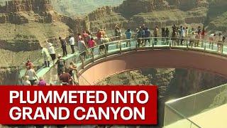 Man falls 4000 feet from Grand Canyon skywalk to his death