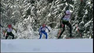 Antholz2009. Нереальный финиш