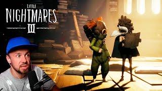 МАЛЕНЬКИЕ КОШМАРЫ 3 Новые ПЕРСОНАЖИ и БОССЫ Трейлер и Геймплей Little Nightmares 3 от Cool GAMES