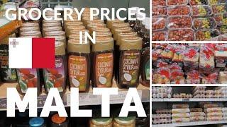   Food Prices in Malta  Cost of Living in Malta  Supermarket Tour in Malta