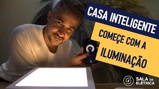 Instalação de Lâmpada Inteligente Sua Casa Inteligente