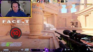 GuardiaN CS2 FACEIT LVL10 ANUBIS GAMEPLAY  FULL MATCH VODS 