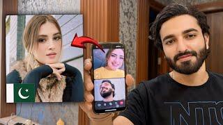 I Will Go To Meet This Pakistani Girl at 100K Subs